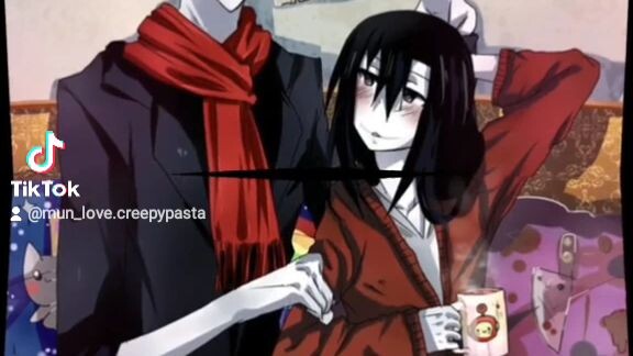 Ship~) Slendy x Jeff the killer