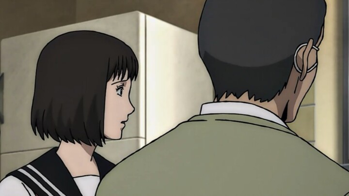 Tough-mouthed father and son