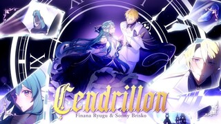 【翻唱/cc字幕】灰姑娘 (Cendrillon) 【 NIJISANJI EN / Finana Ryugu / Sonny Brisko】