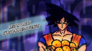 Tribute to Akira Toriyama - I wish (Dragon ball) drawing timelapse