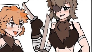 Father and son go to battle [A small plot against the will of heaven]