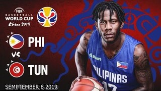 GILAS VS TUNISIA HIGHLIGHTS