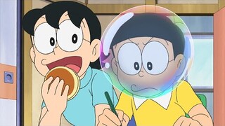 Doraemon Bahasa Indonesia: Clapper Board Penyemangat & Pakaian Untuk Pemalas