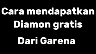 EVENT FFML DIAMON GRATIS DARI GARENA