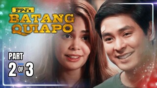 FPJ's Batang Quiapo | Episode 298 (2/3) | April 9, 2024