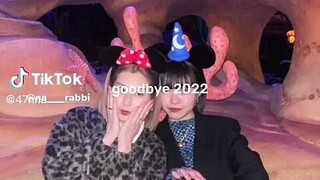 Tiktok goodbye 2022 hello 2023 Happy New years