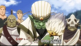 Ngay cả lão quỷ cũng quỳ gối trước sức mạnh thép đáng gờm này #anime