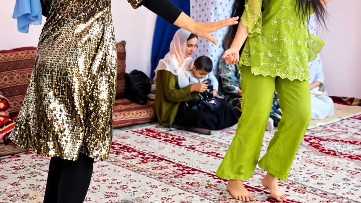 hazragi dance