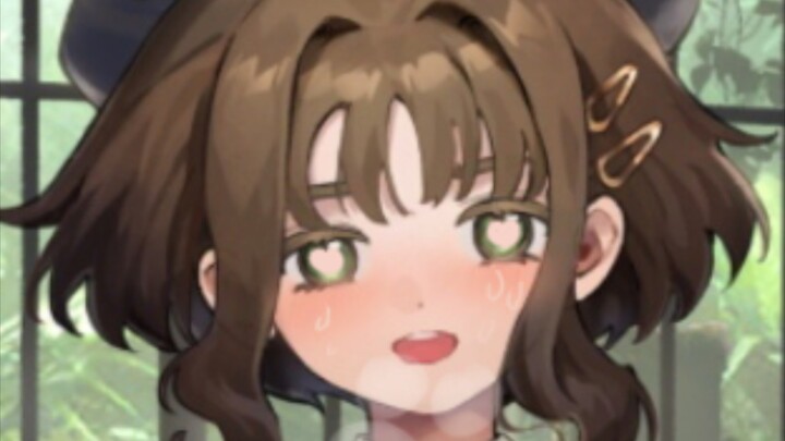 Hehe, con chim xuân bé nhỏ của tôi～