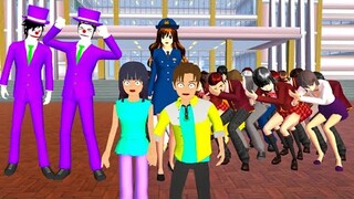Joker Badut Minta Uang Dan Emas Yuta Mio Polisi Sakura Panik Ada Raksasa 🥵😱 @Ebi Gamespot