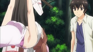 Postur tubuh yang benar untuk diikat! Istri yang marah di anime!