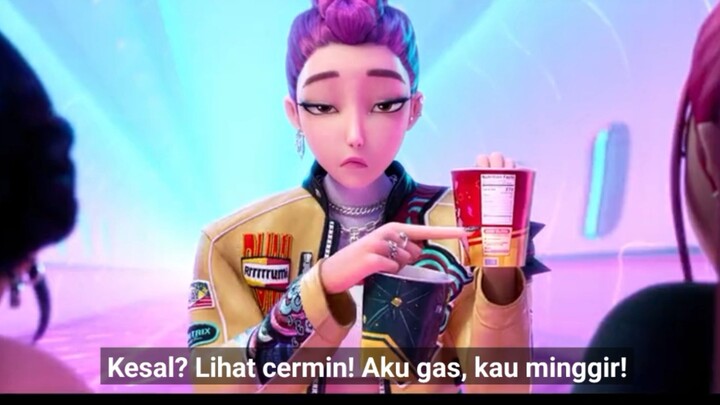 how it's done huntrix