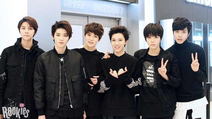 【SMROOKIES】NCT's Original Three Recreate SR15B_BASSBOT