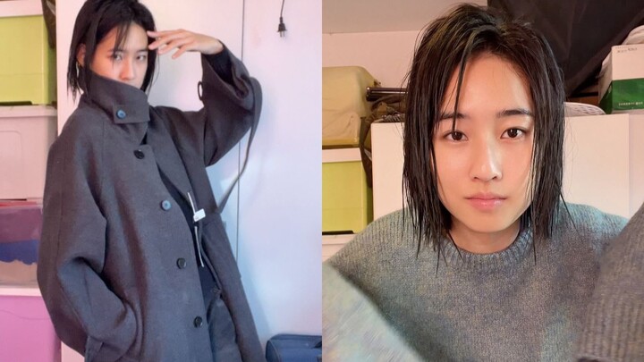 试穿去年买的衣服 我是真没审美 救命