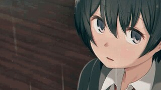 [Servant Girl] I am not a coward, nor am I a crybaby, because I am a strong boy!