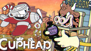 ไม่ไหวจริง!! บอสวัวใจทรามมันควงไส้กรอกสยิ๋วกิ้ว Cuphead DLC 3