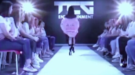 BABYMONSTER丨Pharita walks the runway before her debut