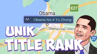 LOKASI TITLE RANK OBAMA DI MLBB