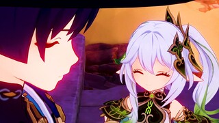 Just pamper him, Narcida.
