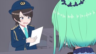 【手书】大空警察捕棕记