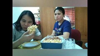 Mukbang Popcorn ❤️❤️