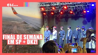 VLOG - FINAL DE SEMANA EM SP E FANMEETING COM O DKZ!