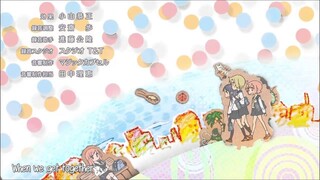 yuyushiki ending music with english sub