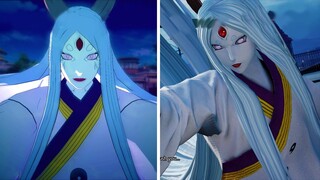 Evolution of Kaguya in Naruto Games (2016-2020)