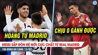 TIN BÓNG ĐÁ 13/2| Messi đón đệ mới cực chất từ Real; Ronaldo bị từ chối bàn thắng, MU ôm hận