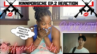 B.ASH REACTS | KINNPORSCHE EP. 2