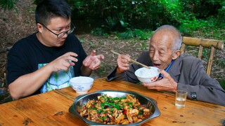 Mengajarimu hidangan "ayam rebus jamur" versi Sichuan