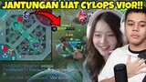 Cyclop Bang Vior Makin Jago Sekarang!! Sampe Jantungan Liatnya!! - Mobile Legends