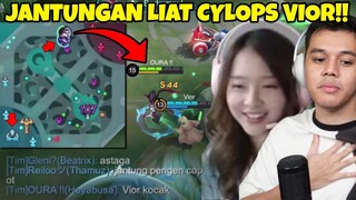 Cyclop Bang Vior Makin Jago Sekarang!! Sampe Jantungan Liatnya!! - Mobile Legends