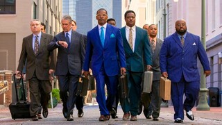 No one trusts this black lawyer until he proves his worth and wins a million-dollar case
