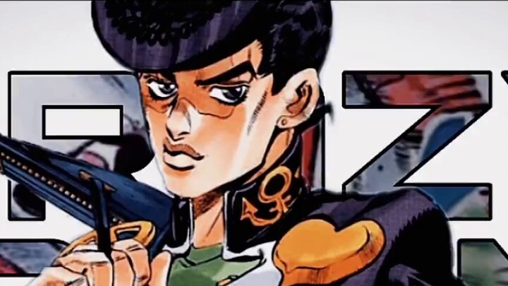 Hoạt hình|JOJO|Cắt ghép cảnh cá nhân của Higashikata Josuke