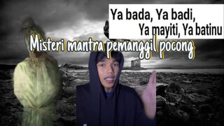 Misteri mantra pemanggil pocong😱😱😱
