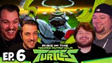 Rise Of The TMNT Episode 6 Group Reaction | Shell In A Cell / Minotaur Maze
