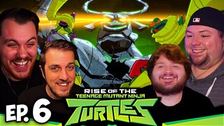 Rise Of The TMNT Episode 6 Group Reaction | Shell In A Cell / Minotaur Maze