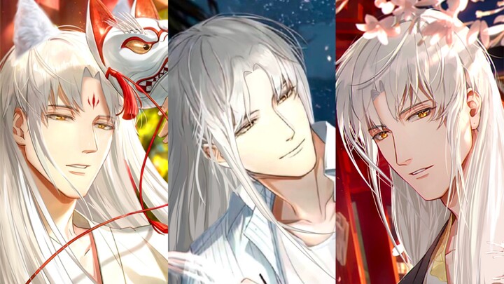 [Guang Ye] "Guide to Middle-Parted Long Hair · Qi Sili"