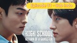 High School Return Of The Gangster - Episode 01