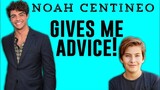 Advice for starting middle school w Noah Centineo