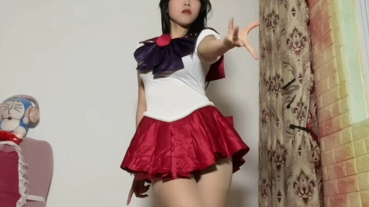 Cool and Stylish Older Sister Rei Hino, CC-Style