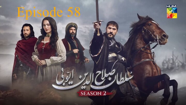 Sultan Salahuddin Ayyubi Season 2 Episode 58