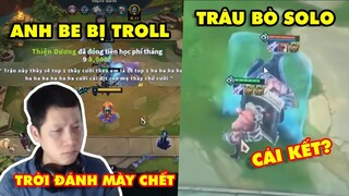 TOP khoảnh khắc điên rồ nhất Đấu Trường Chân Lý #31: Thầy Giáo Ba bị troll sấp mặt, Solo Braum 1v1