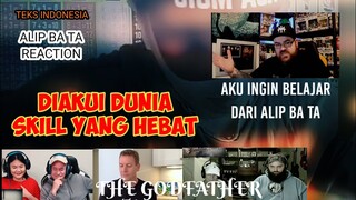 Diakui Dunia, Gitaris ini ingin belajar dari ALIP | Alip Ba Ta Reaction Terbaru | Teks Indonesia