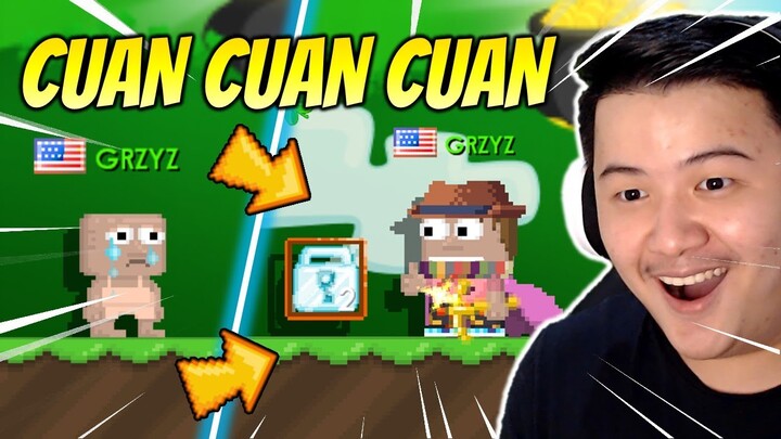 PROFIT Mudah, Santai, dan Cepat!? Ini Solusinya - Growtopia Profit 2022 | GRZYZ GT