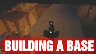 Zombie Survival In Minot, North Dakota : Building a Base!