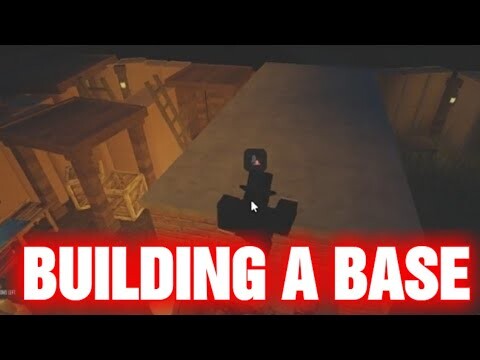 Zombie Survival In Minot, North Dakota : Building a Base!