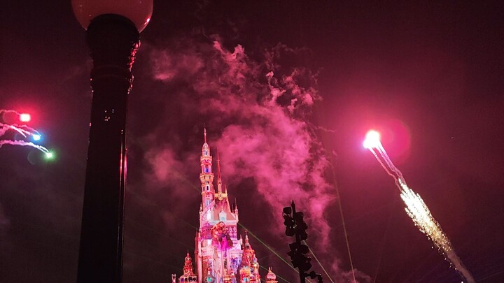 Disney HK experience