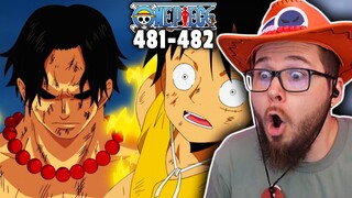 THERES NO WAY... | ONE PIECE Episode 481-482 REACTION